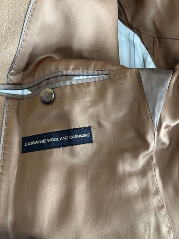 m Beden camel Renk Massimo Dutti Kaban