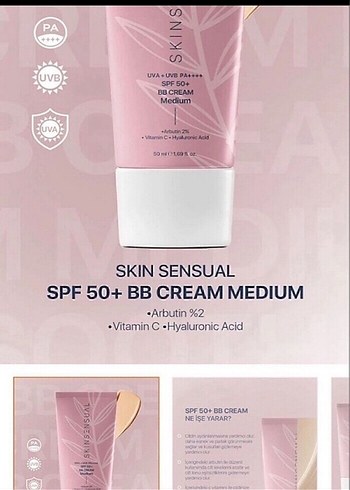 Diğer Skinsensual medium ve hydra serum