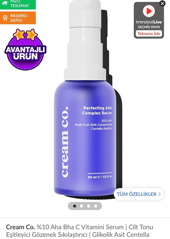 Cream co serum - Görsel 2