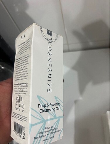  Beden Renk Skinsensual serum