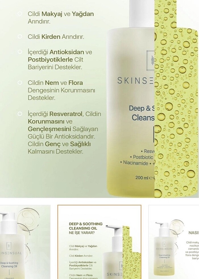 Skinsensual serum - Görsel 3