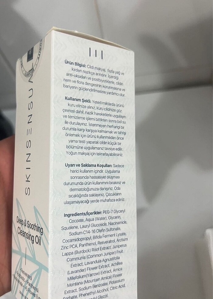 Skinsensual serum - Görsel 5