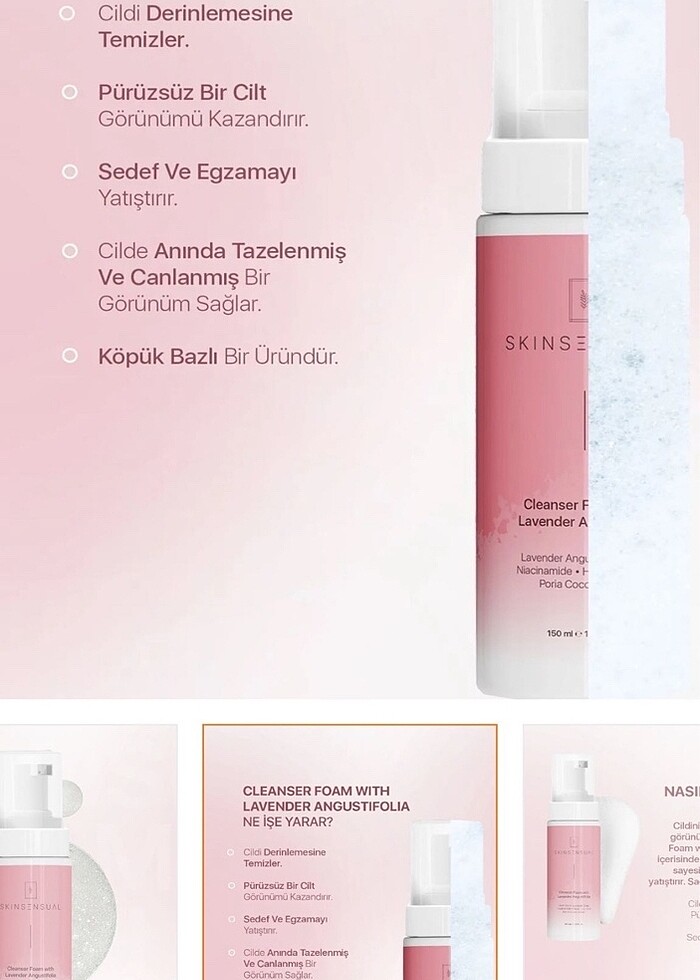 Skinsensual serum - Görsel 3