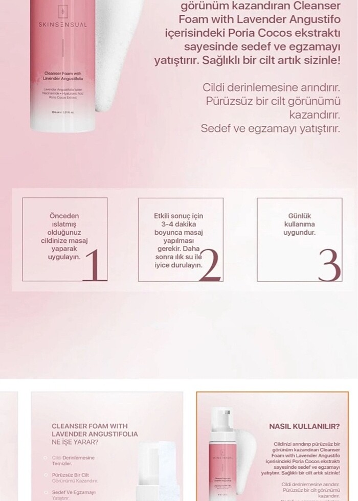 Skinsensual serum - Görsel 4