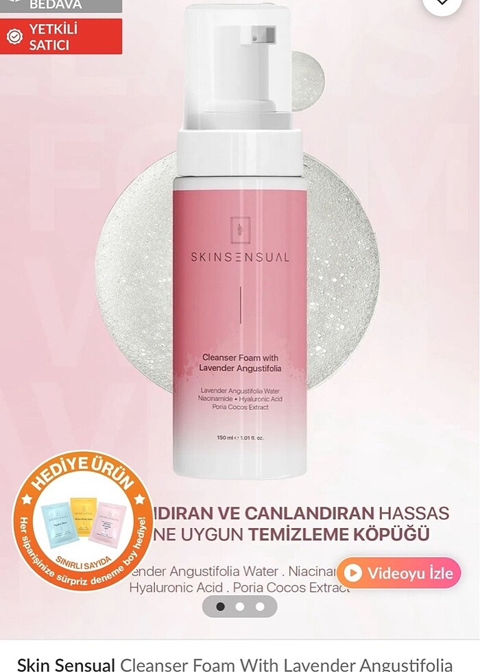 Skinsensual serum - Görsel 2