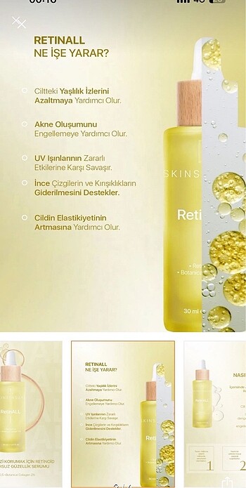 Beden Skinsensual serum