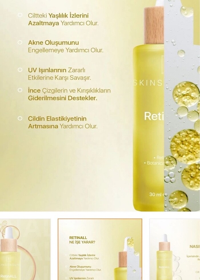 Skinsensual serum - Görsel 3