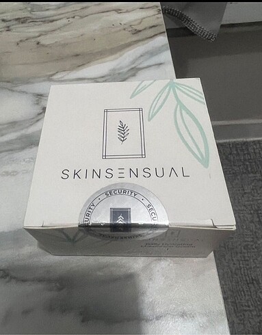  Beden Skinsensual nemlendirici