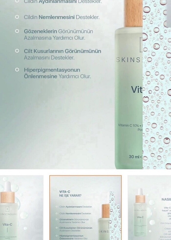 vita c serum - Görsel 2