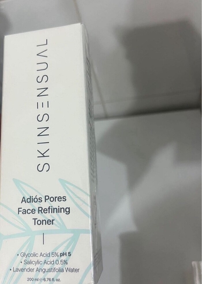 2 adet Skinsensual tonik - Görsel 4