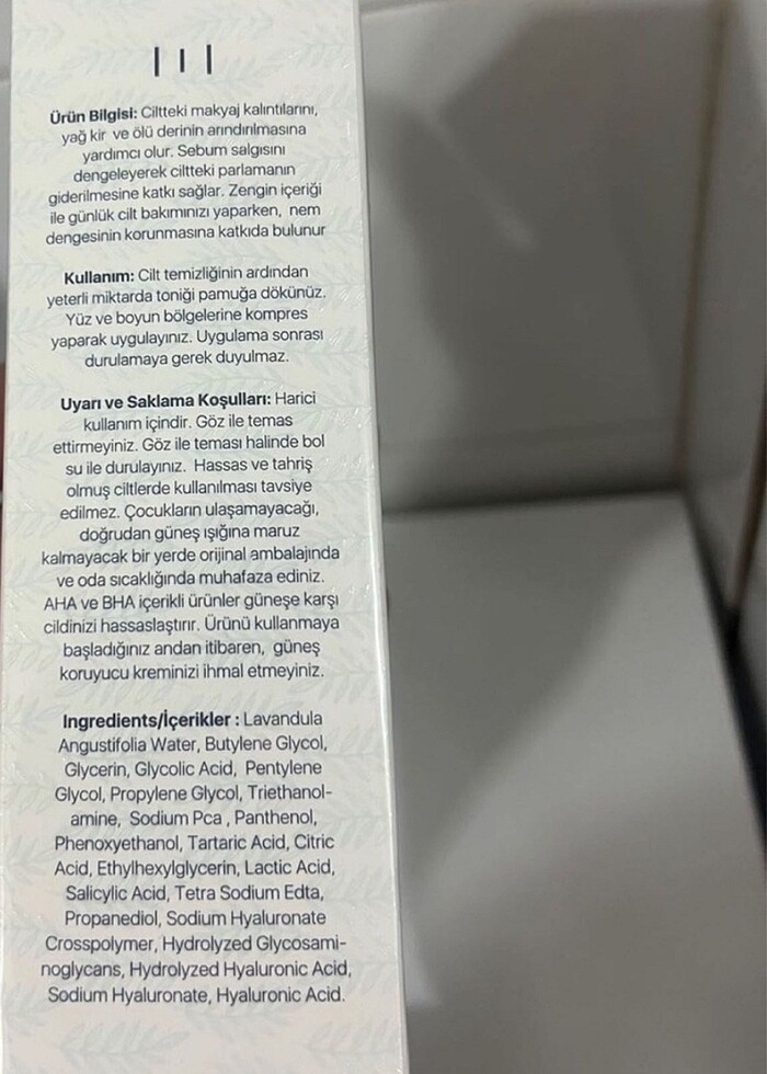 2 adet Skinsensual tonik - Görsel 5