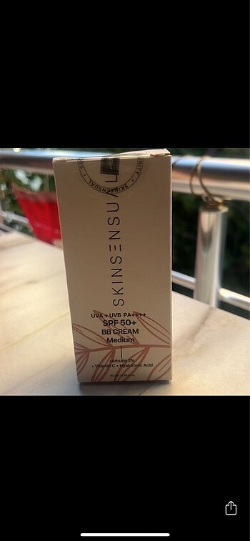 Diğer Skinsensual bb cream medium