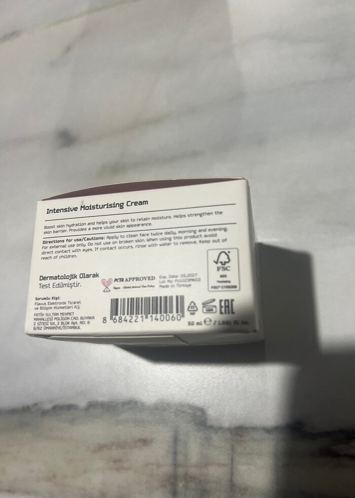 Skin401 yoğun nemlendirici krem - Görsel 4