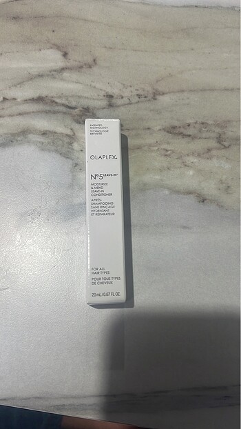 Olaplex no 5 20ml saç kremi - Görsel 5