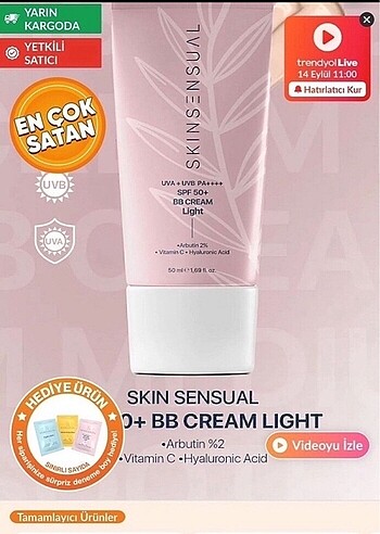 Skinsensual bb krem light