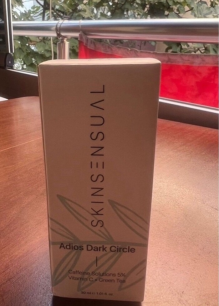 serum Skinsensual gözaltı serumu orjinal - Görsel 3