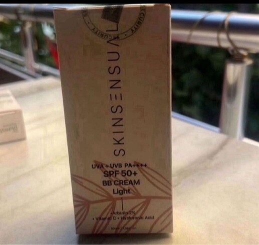 Diğer Bb krem light 2 adet