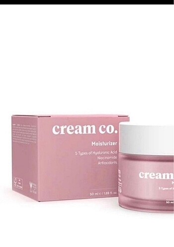 Cream co nemlendirici
