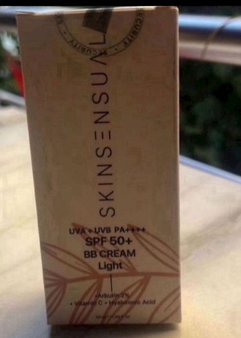 2 adet skinsensul bb krem light - Görsel 2