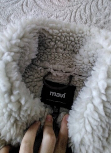 Mavi Jeans Kahverengi mont