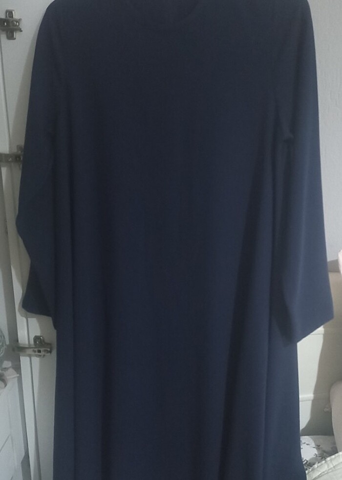 Uzun tunik aynı zamanda bilek elbise - Görsel 2