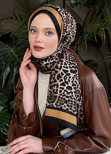 Leopar levidor şal 