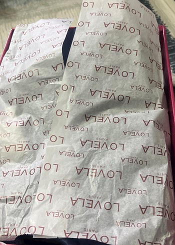 Bordo Uzun Kollu Mini Parisian Gecelik - Görsel 5