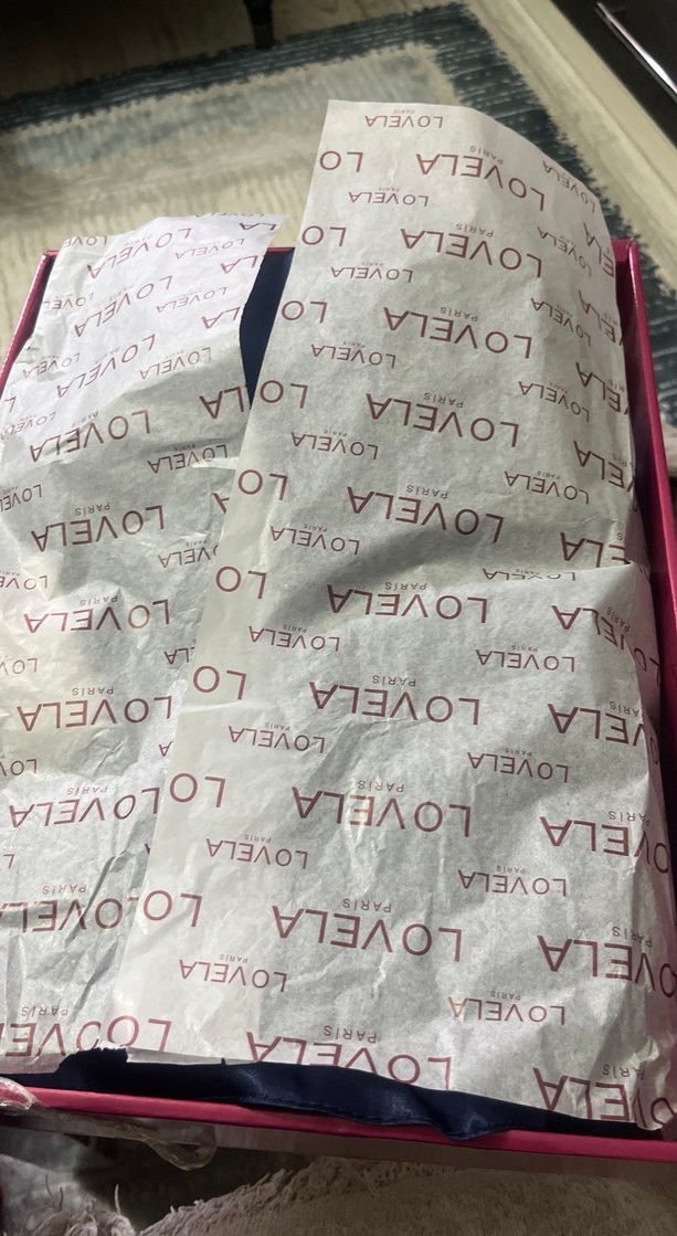 Bordo Uzun Kollu Mini Parisian Gecelik - Görsel 5