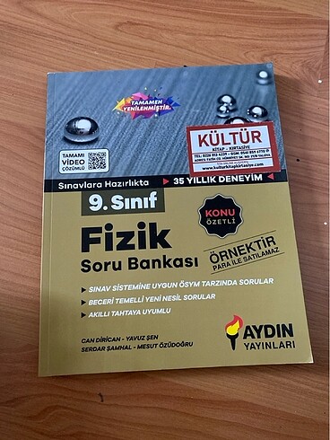 9.sınıf fizik