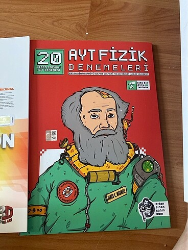  Ayt fizik denemesi