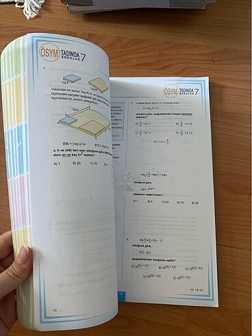  Matematik soru bankası