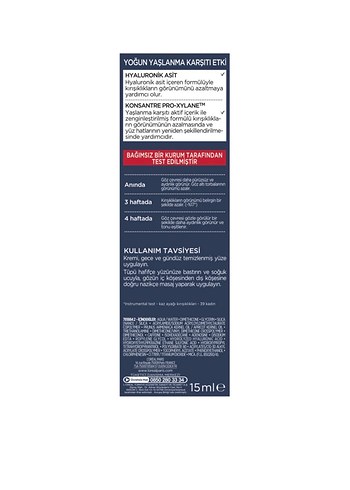 L'Oréal Paris Revitalift Lazer X3 Yoğun Yaşlanma Karşıtı Göz  S. - Görsel 4