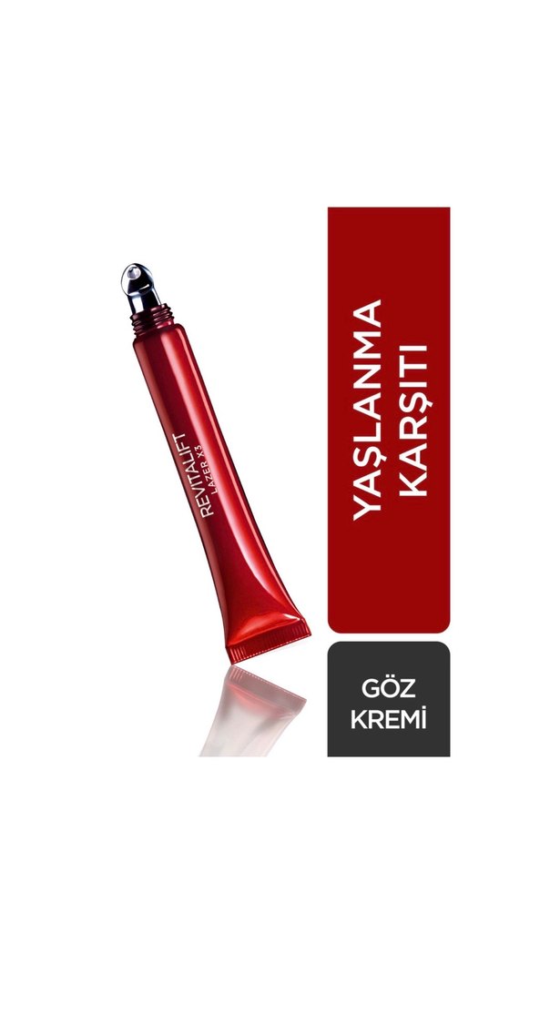 L'Oréal Paris Revitalift Lazer X3 Yoğun Yaşlanma Karşıtı Göz  S. - Görsel 2