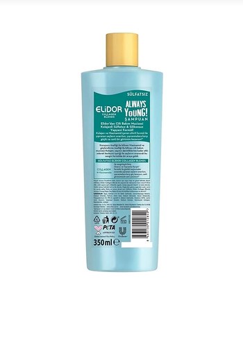Elidor Sülfatsız Onarıcı Saç Şampuanı - Görsel 2