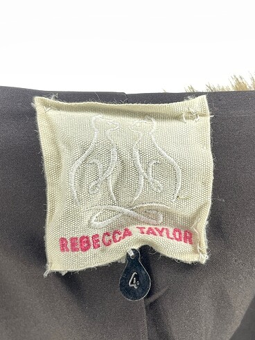 s Beden çeşitli Renk Rebecca Taylor Kaban %70 İndirimli.