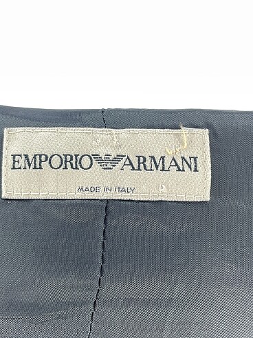 38 Beden gri Renk Emporio Armani Blazer %70 İndirimli.