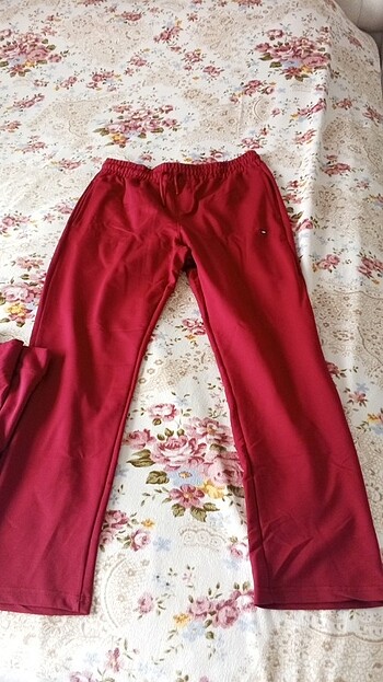 xxl Beden bordo Renk Eşofman takımı