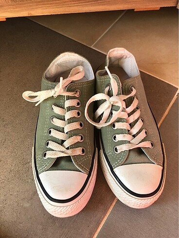 Turkuaz kadın sneaker