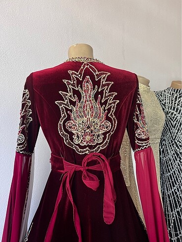 40 Beden bordo Renk Bindallı