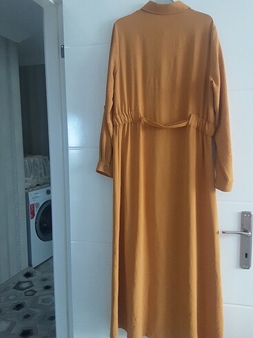 xl Beden camel Renk Gomlek elbise
