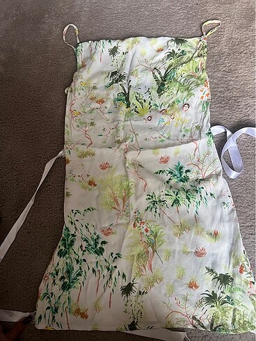 Trendyol & Milla Mini saten elbise