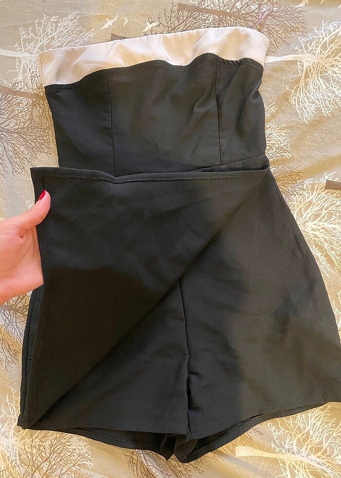 kısa tulum - Görsel 3