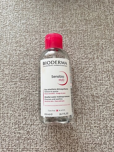 bioderma sensibio makyaj temizleyici 850ml