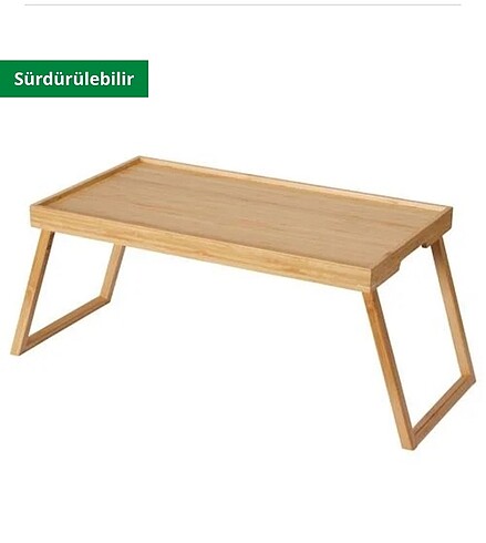 ikea bambu yatak tepsisi