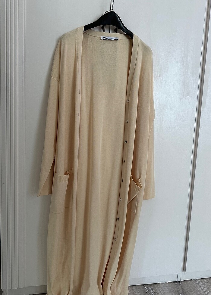 Zara merserize elbise - Görsel 5