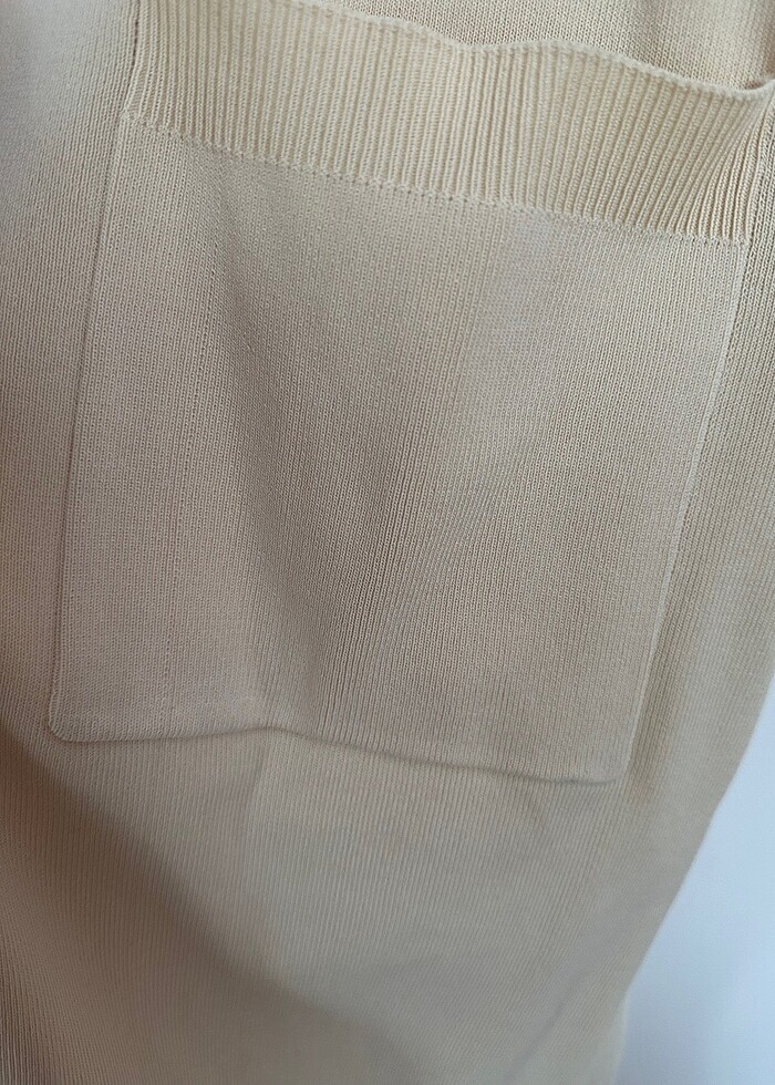 Zara merserize elbise - Görsel 2