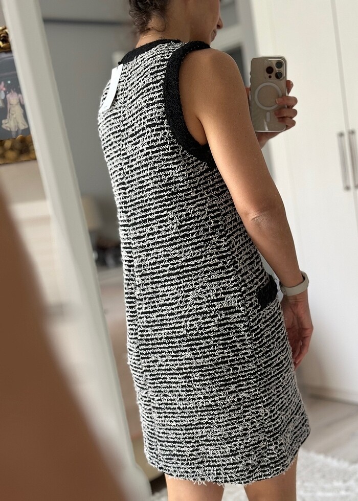 Mango Elbise - Görsel 3