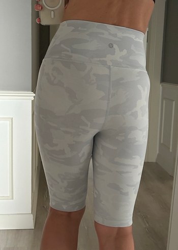 Lululemon Kamuflaj Desenli tayt - Görsel 5