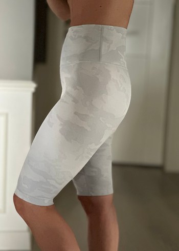 Lululemon Kamuflaj Desenli tayt - Görsel 4