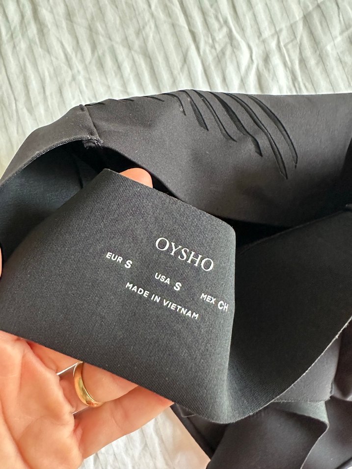 Siyah Spor Sütyeni Midi Boy - Görsel 5